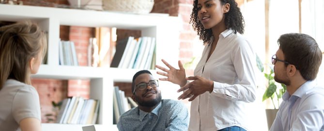 What should be included in supervisor harassment training