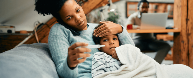 Flu and RSV qualifying reasons for OFLA